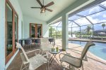 Covered Lanai Offers Plenty of Options to Relax and Enjoy